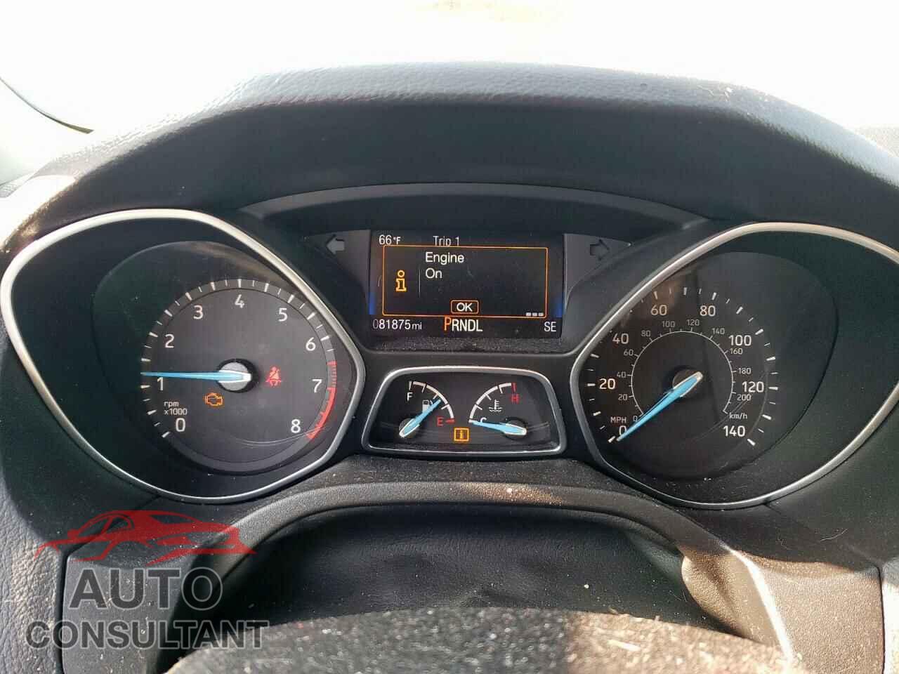 FORD FOCUS 2017 - 1FADP3K26HL295411
