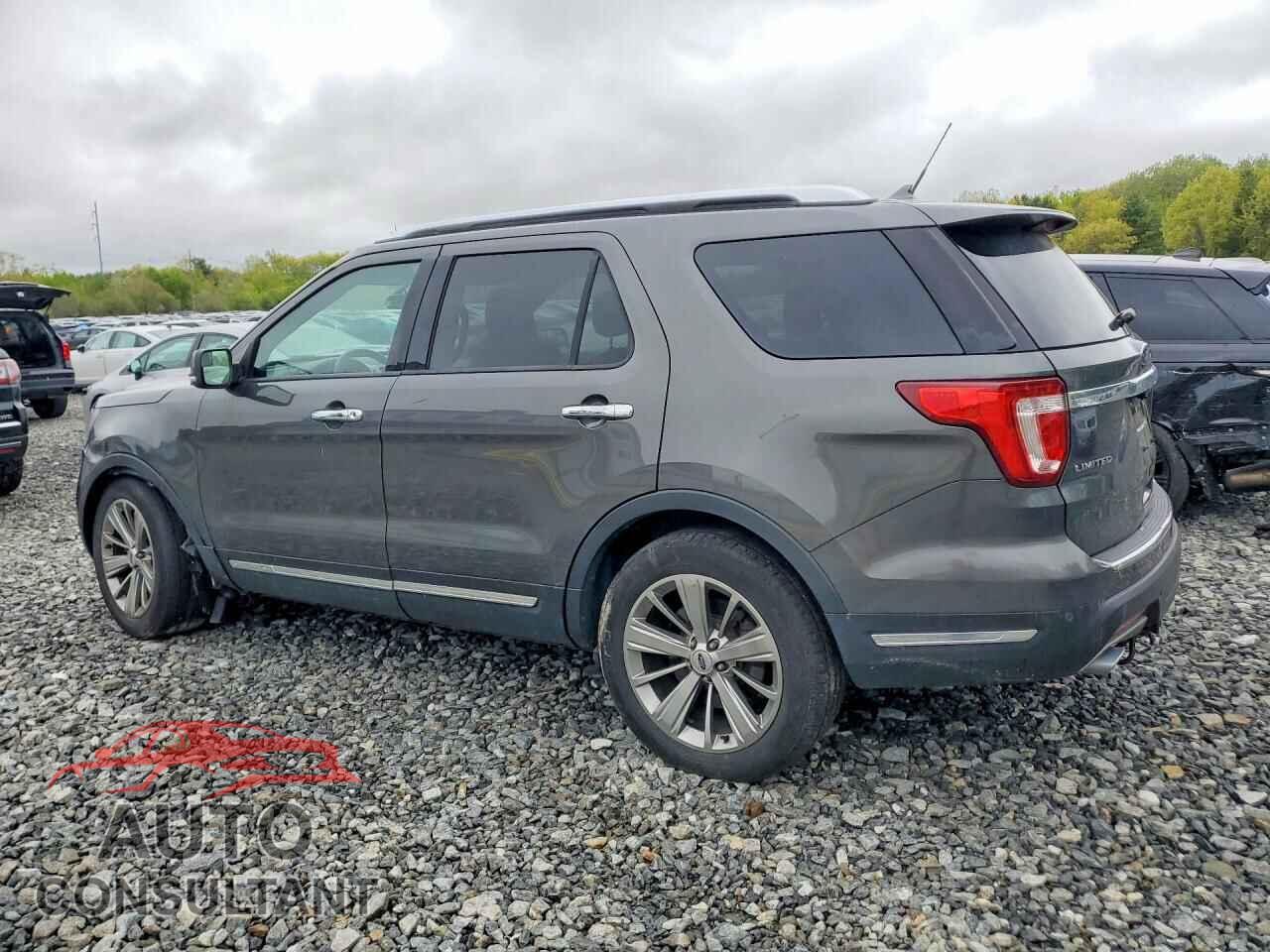 FORD EXPLORER 2018 - 1FM5K8F89JGB67151