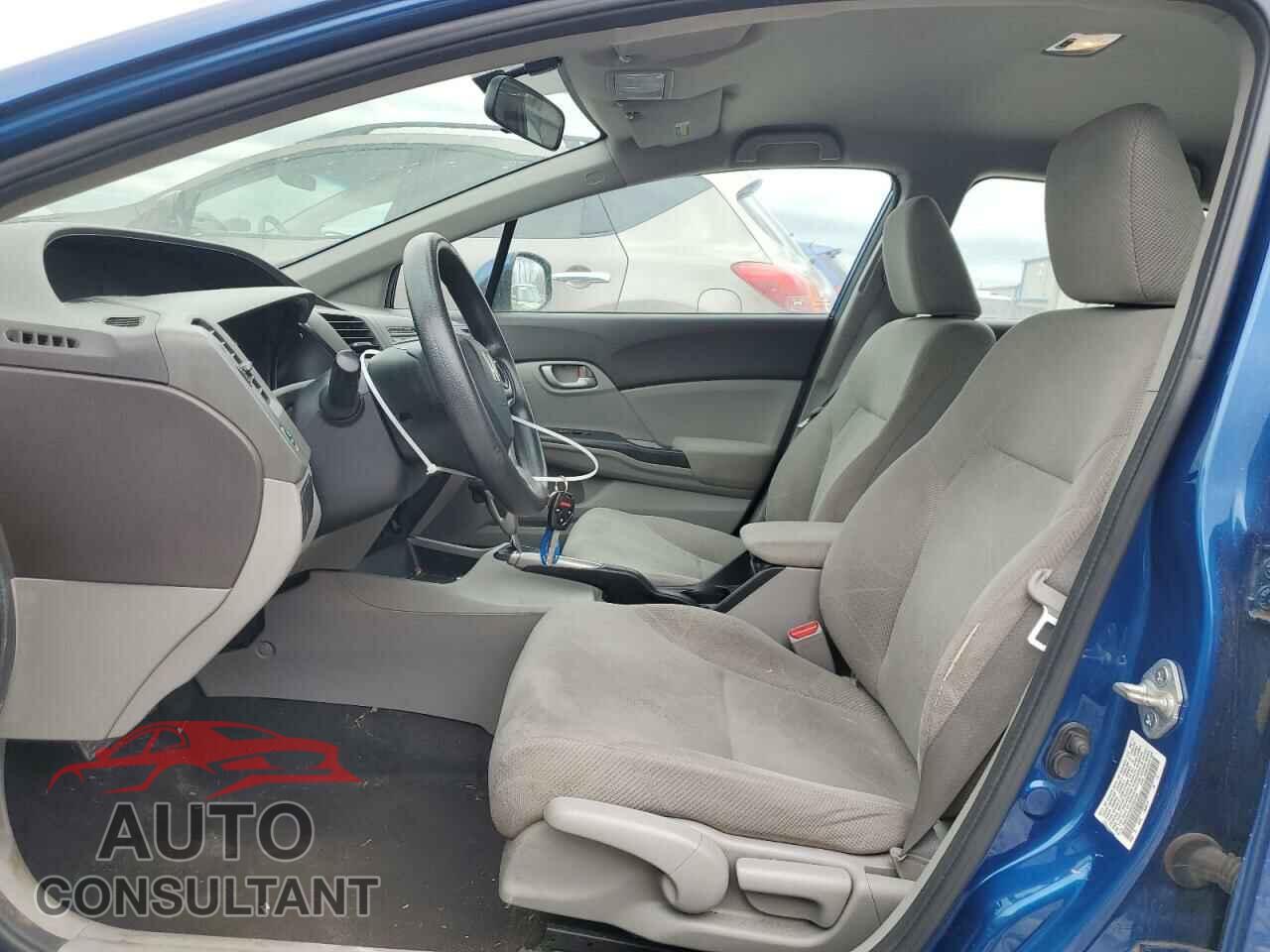 HONDA CIVIC 2012 - 19XFB2F54CE005183