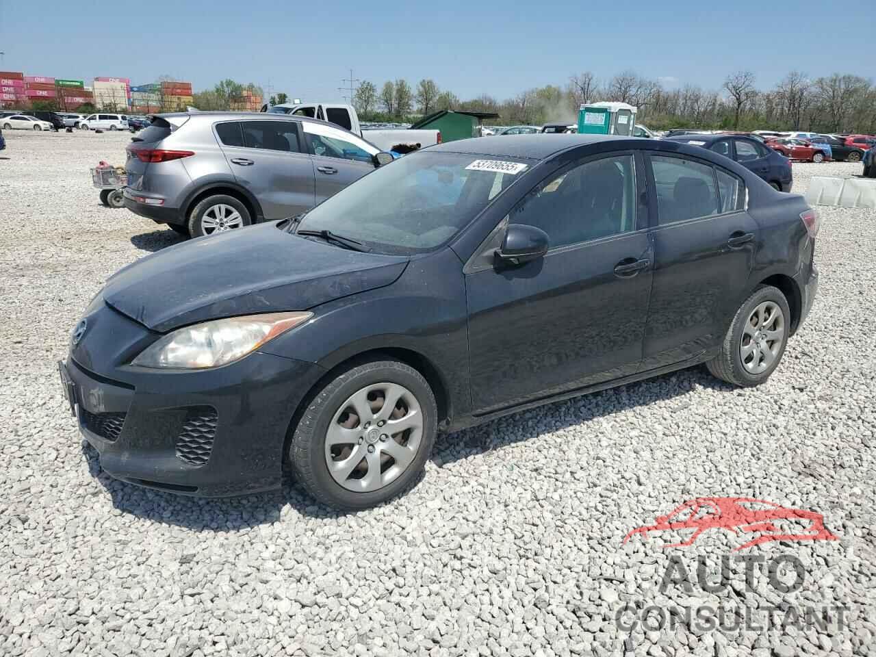 MAZDA 3 2013 - JM1BL1TF6D1831184