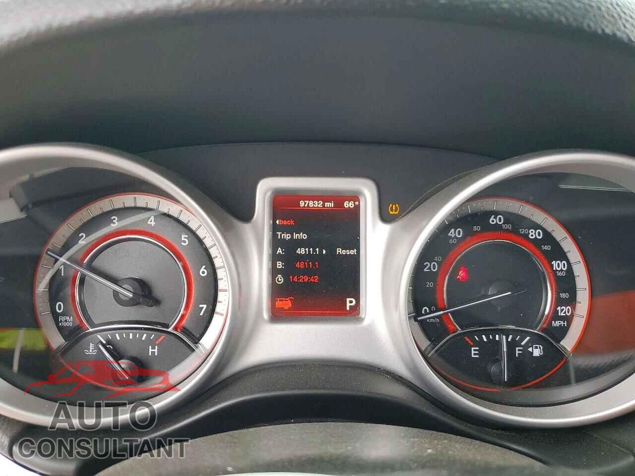 DODGE JOURNEY 2020 - 3C4PDCAB2LT273260