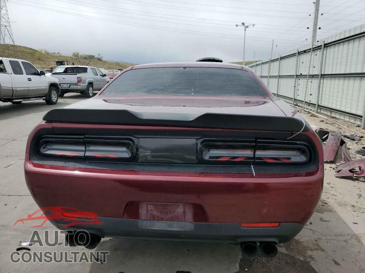 DODGE CHALLENGER 2017 - 2C3CDZAG1HH648914