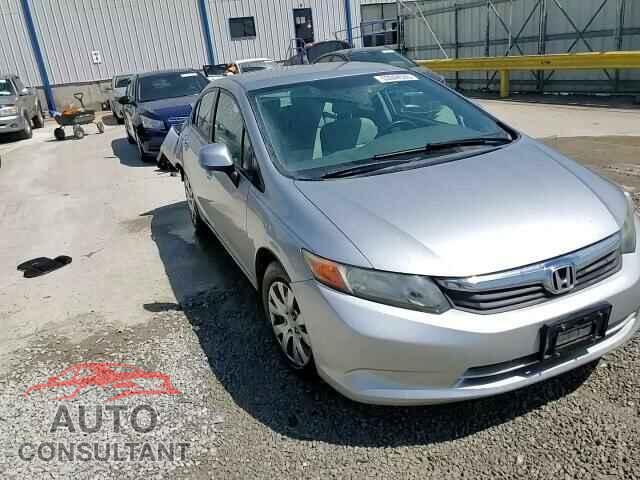 HONDA CIVIC 2012 - 19XFB2F55CE074822