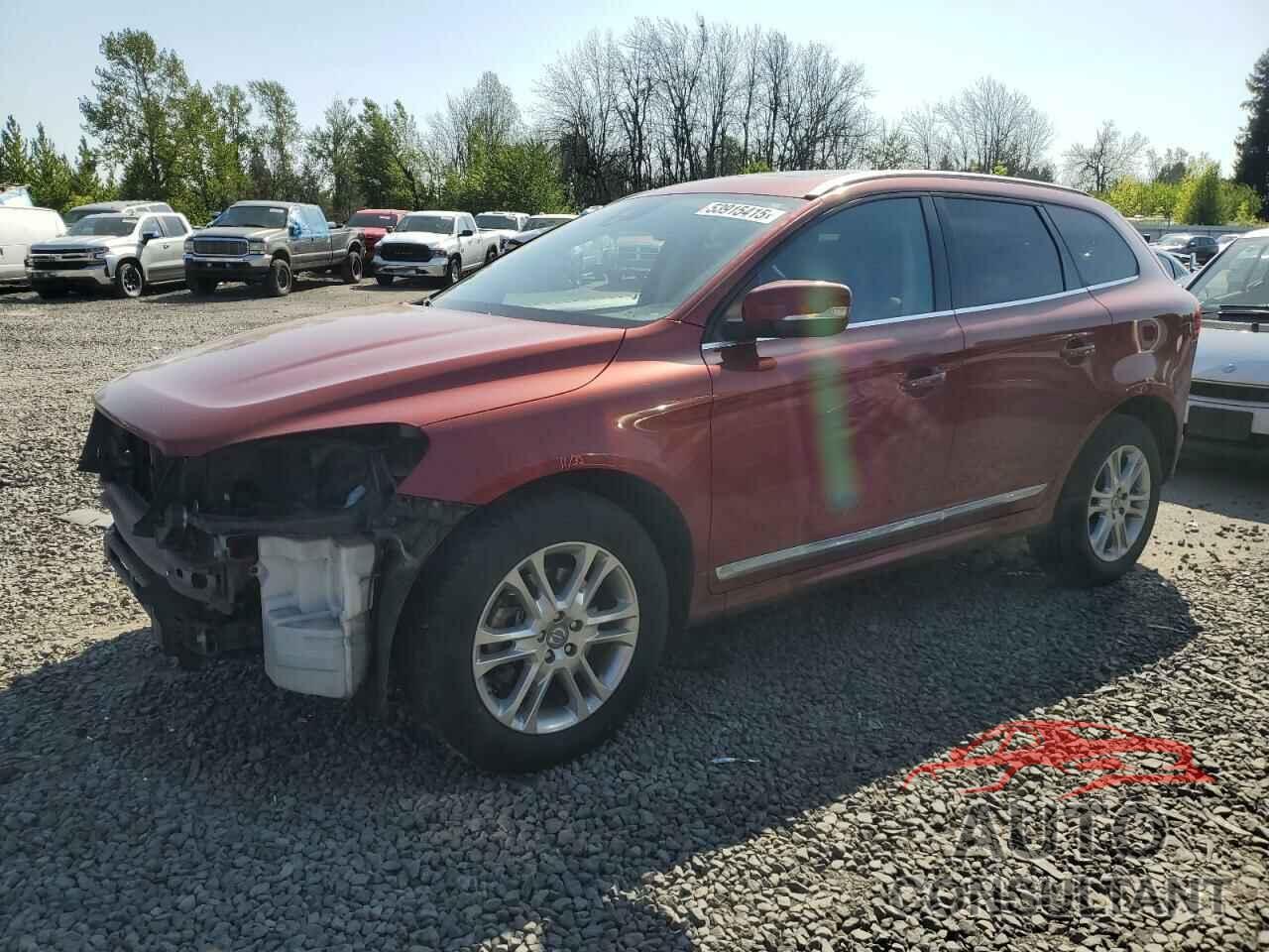 VOLVO XC60 2015 - YV426MDB6F2589270