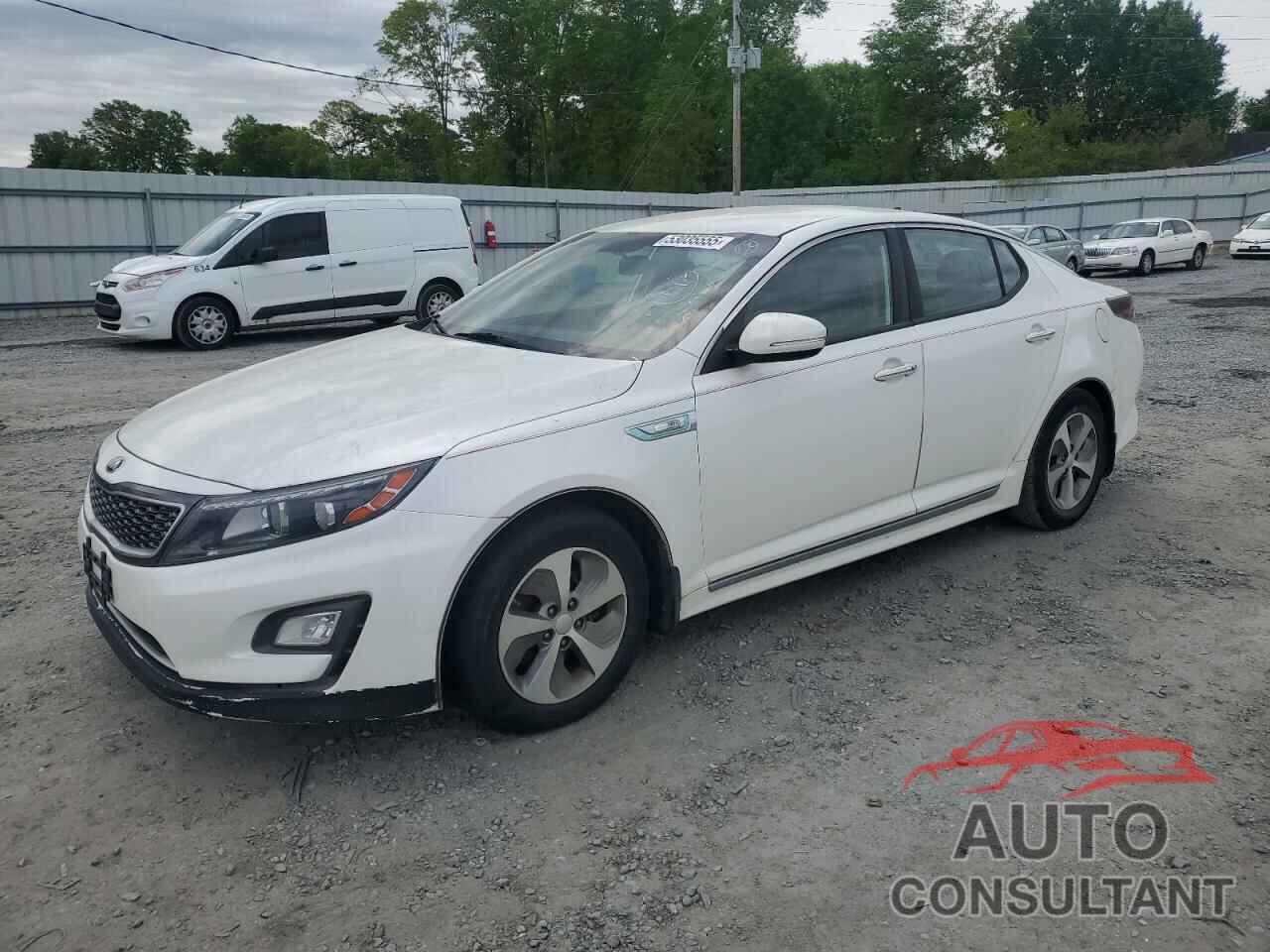 KIA OPTIMA 2015 - KNAGM4AD7F5077565