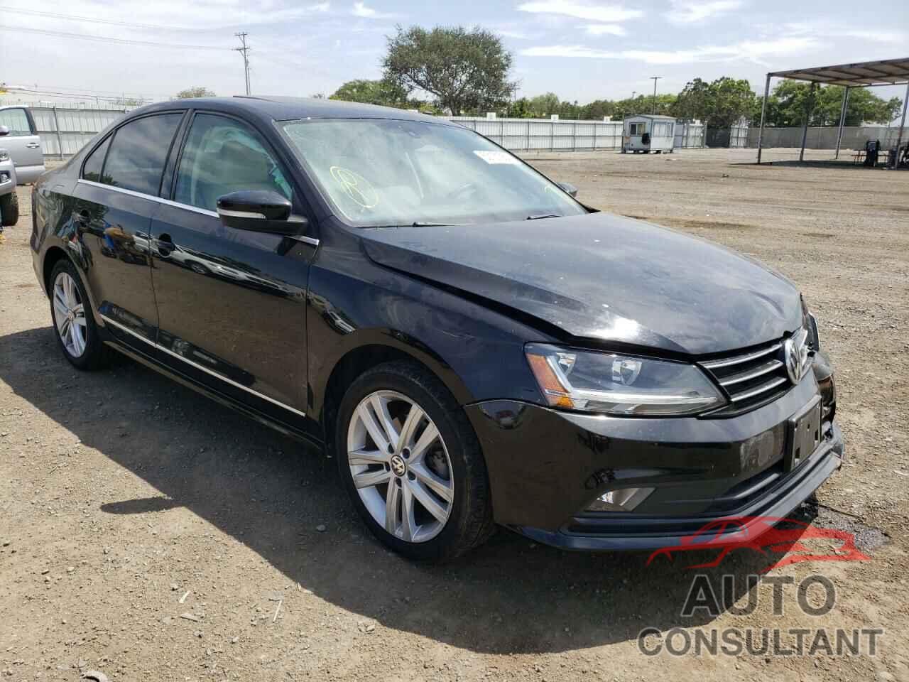 VOLKSWAGEN JETTA 2017 - 3VWL17AJ1HM231926
