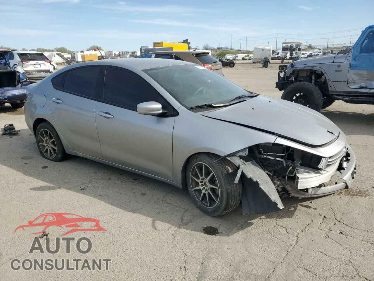 DODGE DART 2015 - 1C3CDFAAXFD406918