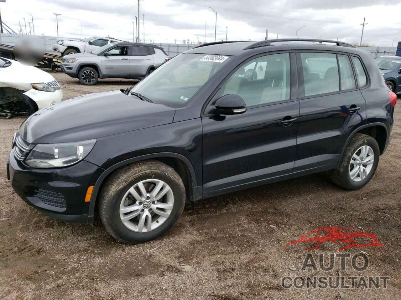 VOLKSWAGEN TIGUAN 2017 - WVGBV7AXXHW512898