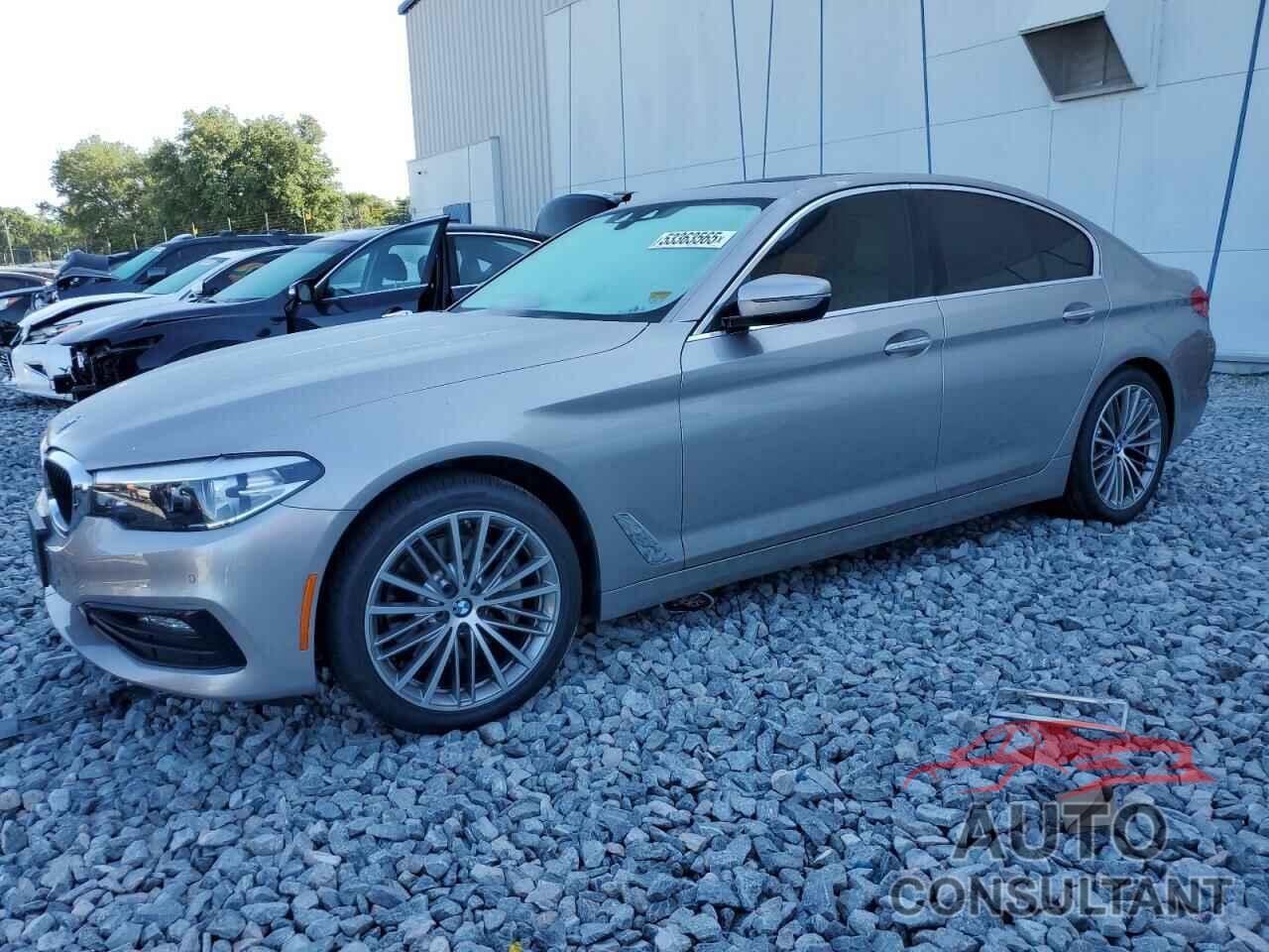 BMW 5 SERIES 2018 - WBAJA7C53JWA72794