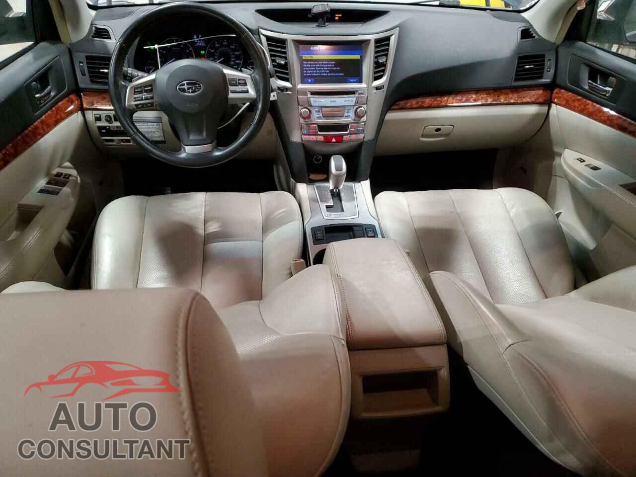 SUBARU OUTBACK 2012 - 4S4BRBLC0C3250367