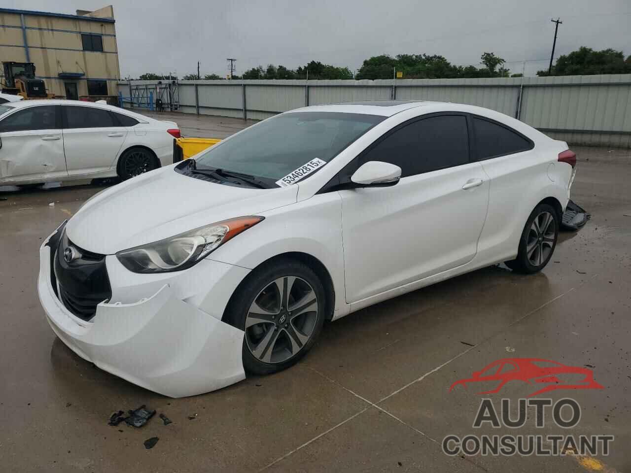 HYUNDAI ELANTRA 2013 - KMHDH6AE7DU003057