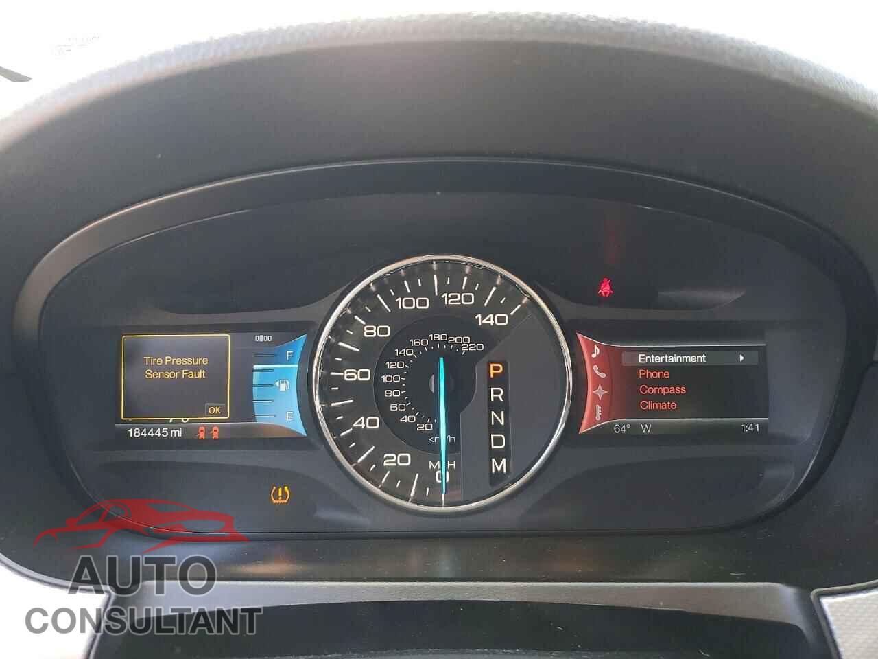 FORD EDGE 2011 - 2FMDK4JC5BBB52588