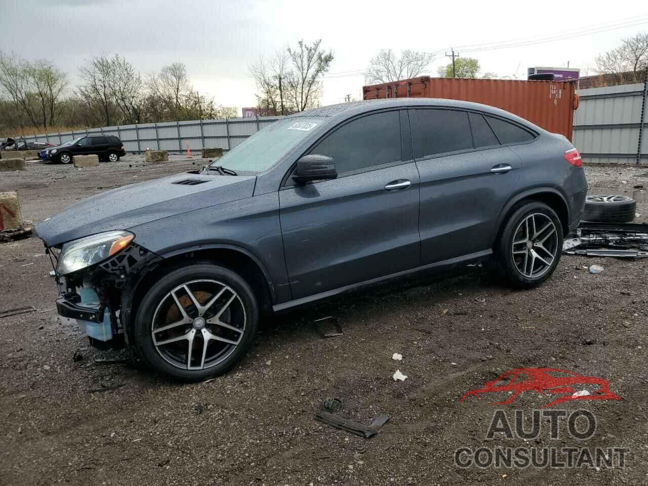 MERCEDES-BENZ GLE-CLASS 2016 - 4JGED6EB7GA023492