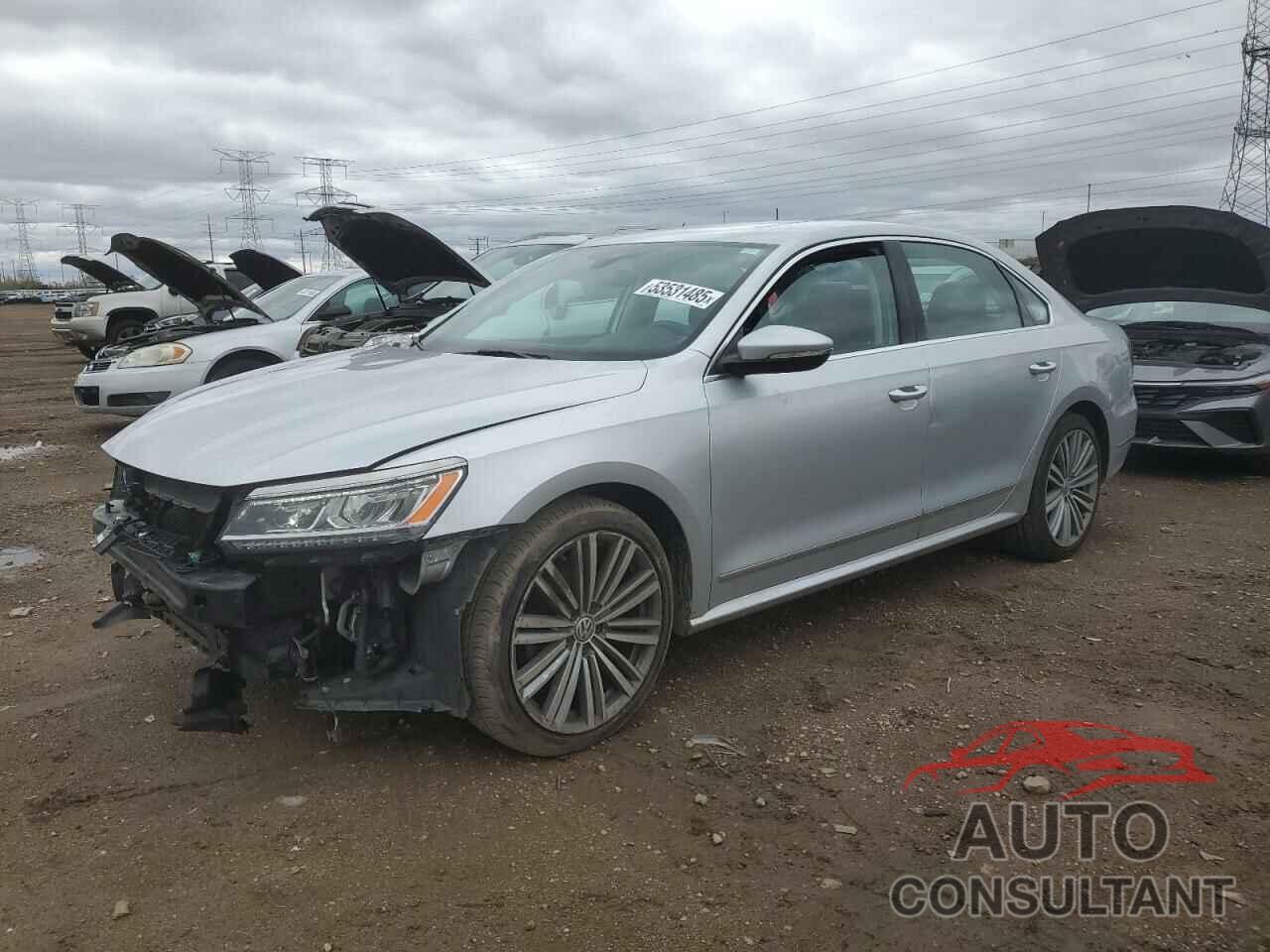 VOLKSWAGEN PASSAT 2017 - 1VWCT7A35HC000055