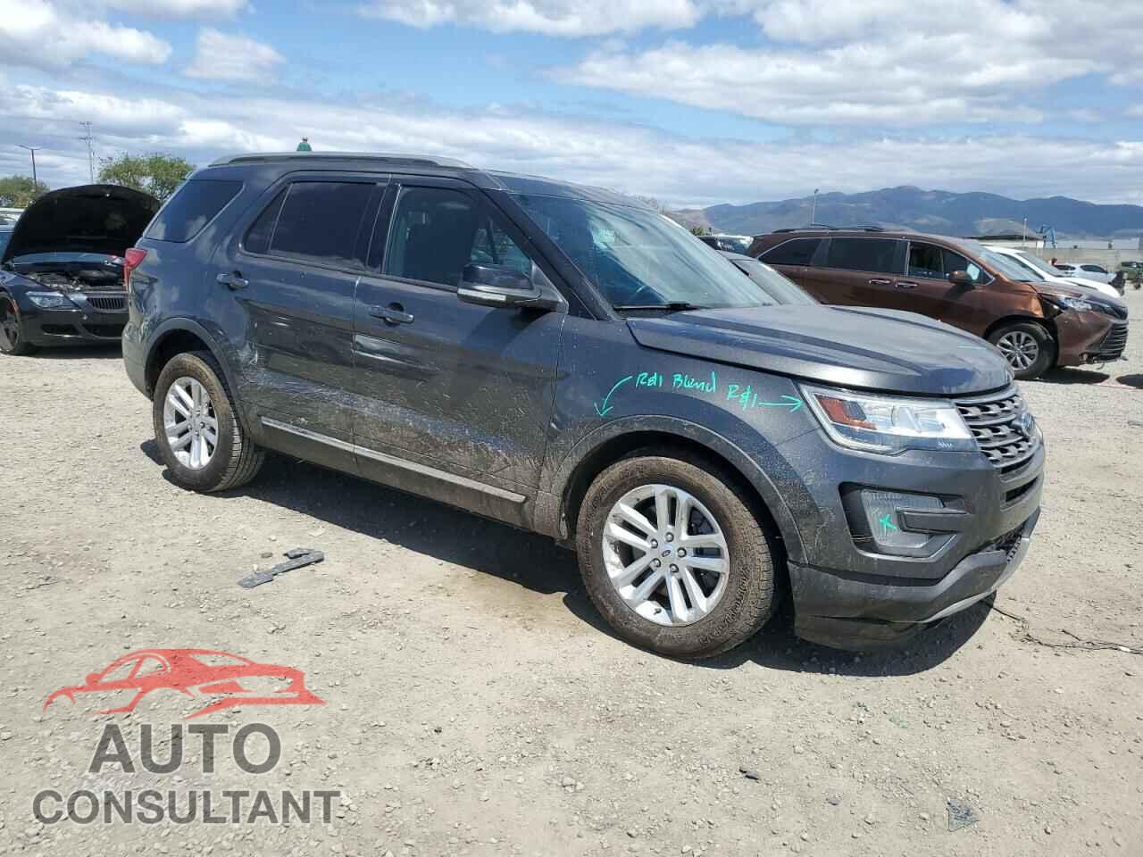 FORD EXPLORER 2017 - 1FM5K7D84HGC21804