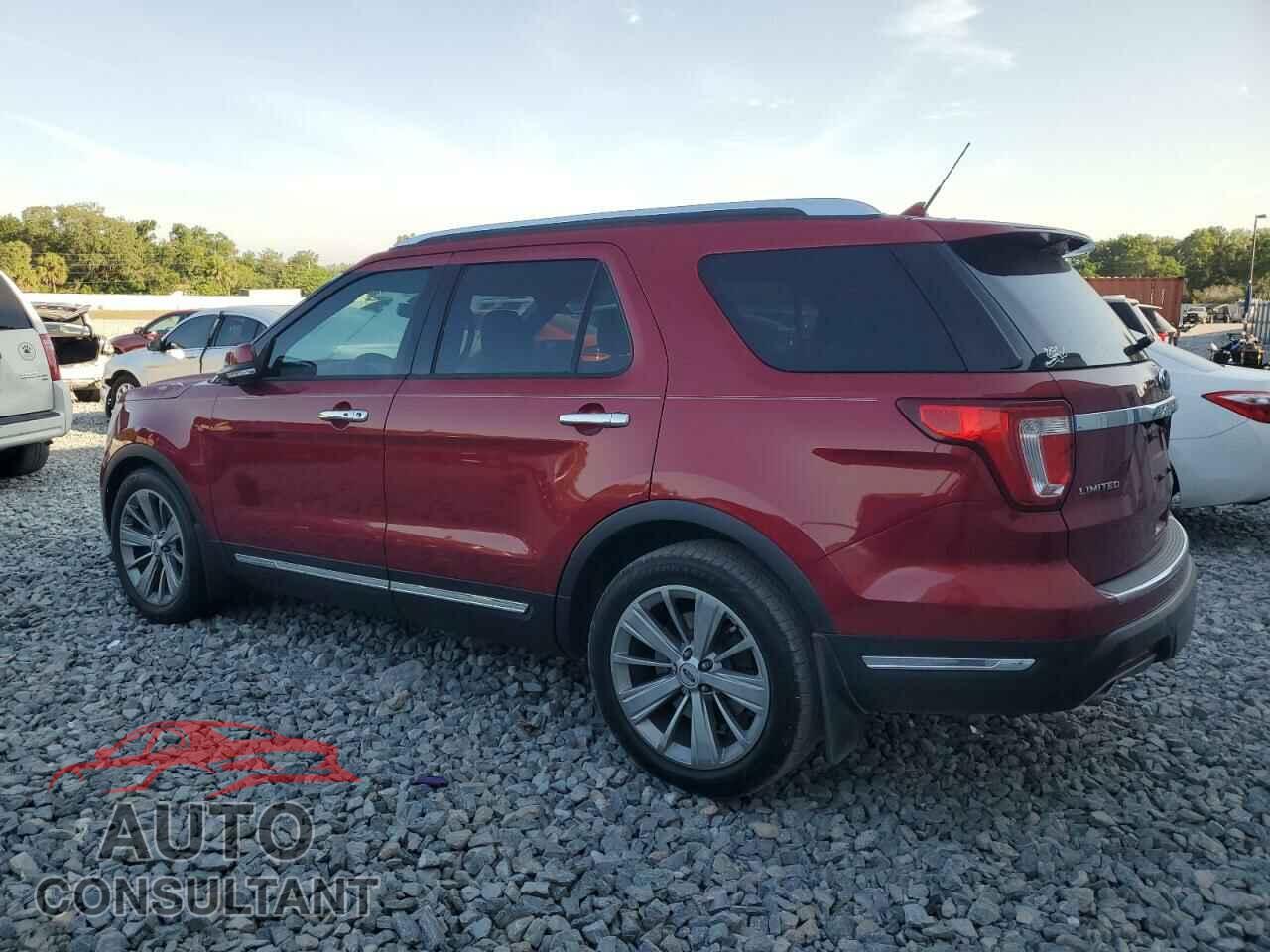 FORD EXPLORER 2018 - 1FM5K7F86JGB85102