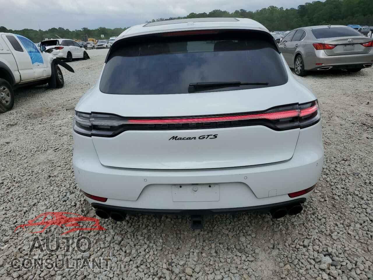 PORSCHE MACAN 2021 - WP1AG2A50MLB52482