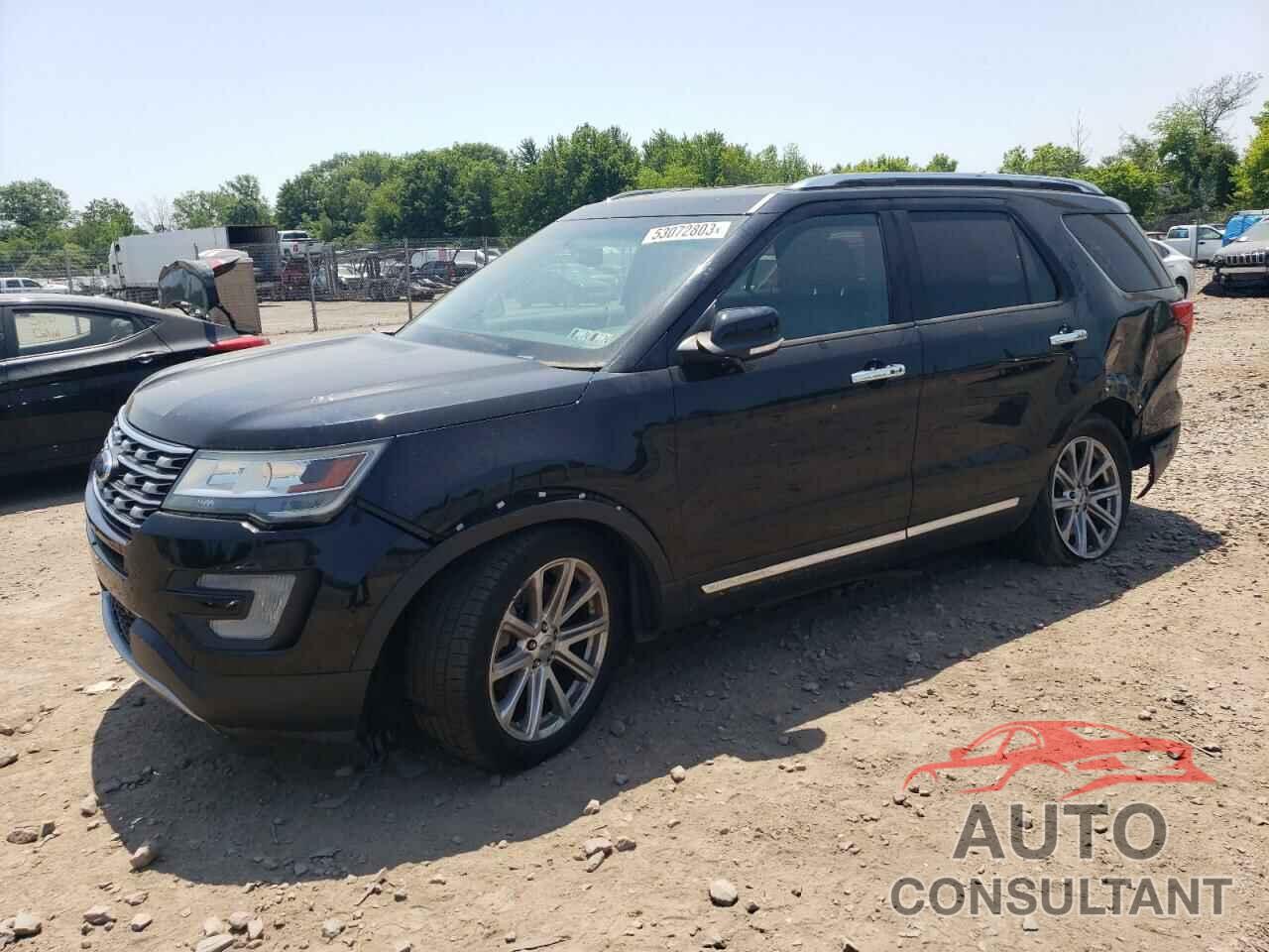 FORD EXPLORER 2016 - 1FM5K7F85GGB87917