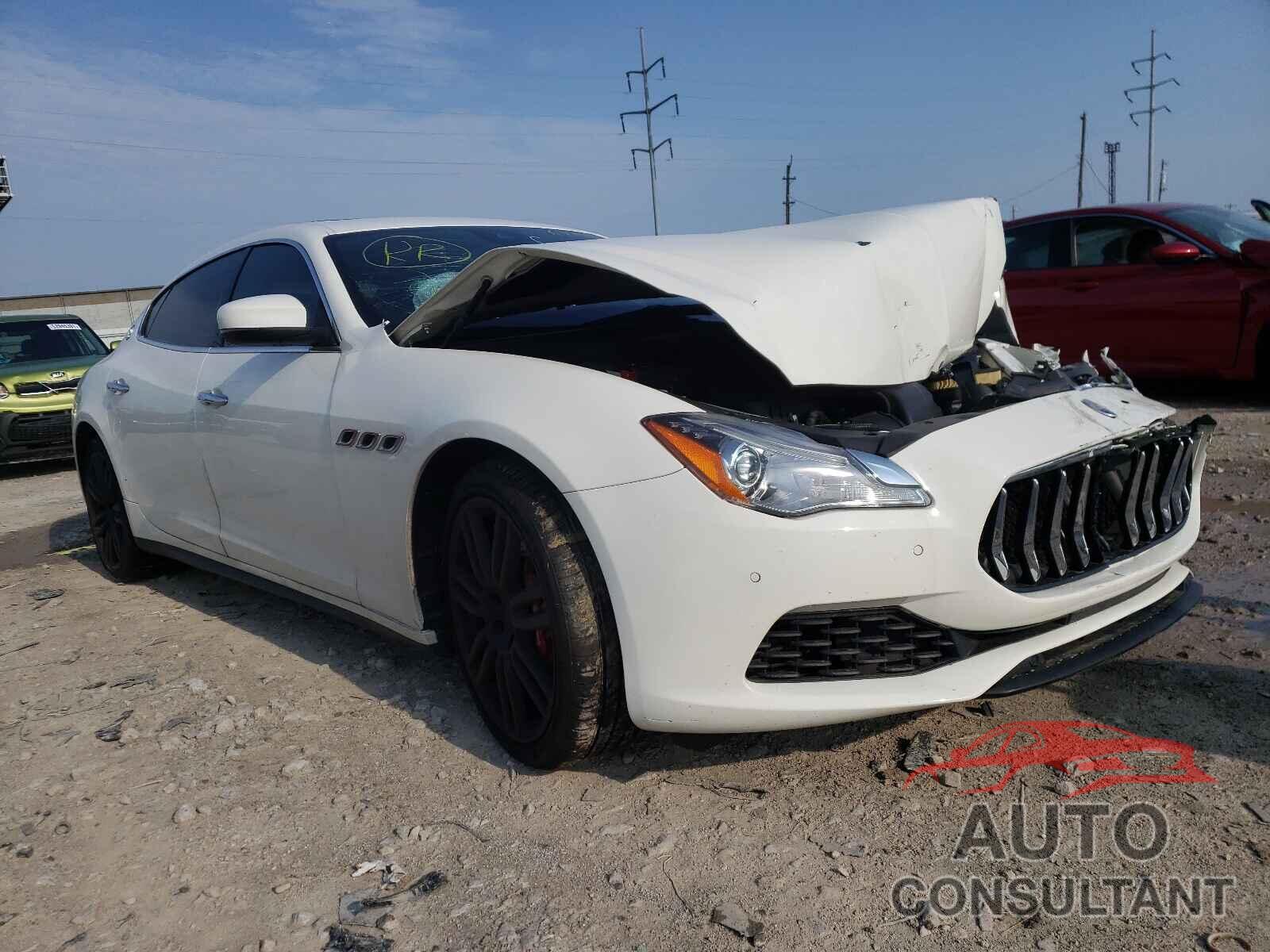 MASERATI QUATTROPOR 2017 - ZAM56RPA9H1197131