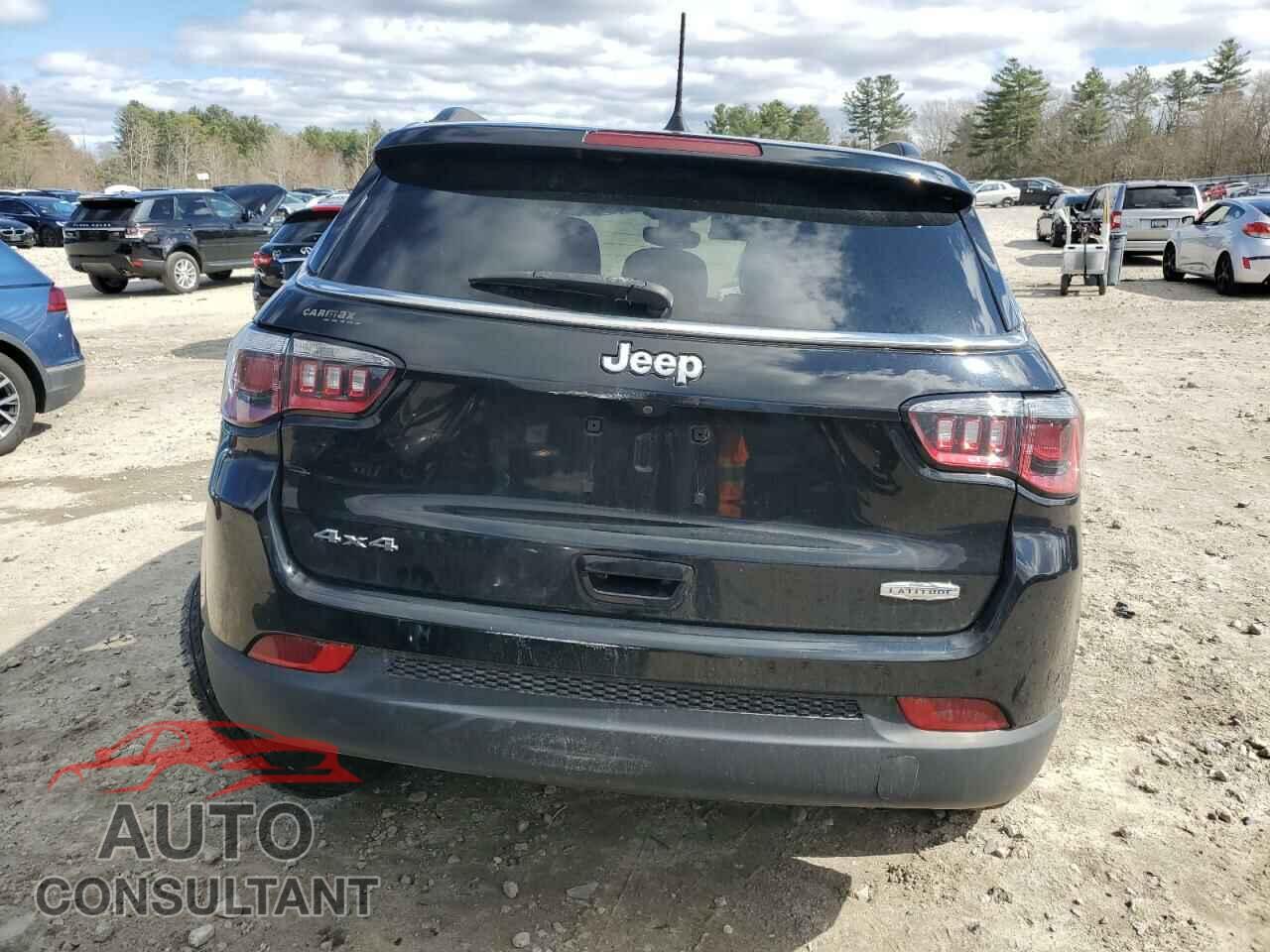 JEEP COMPASS 2019 - 3C4NJDBB5KT593286