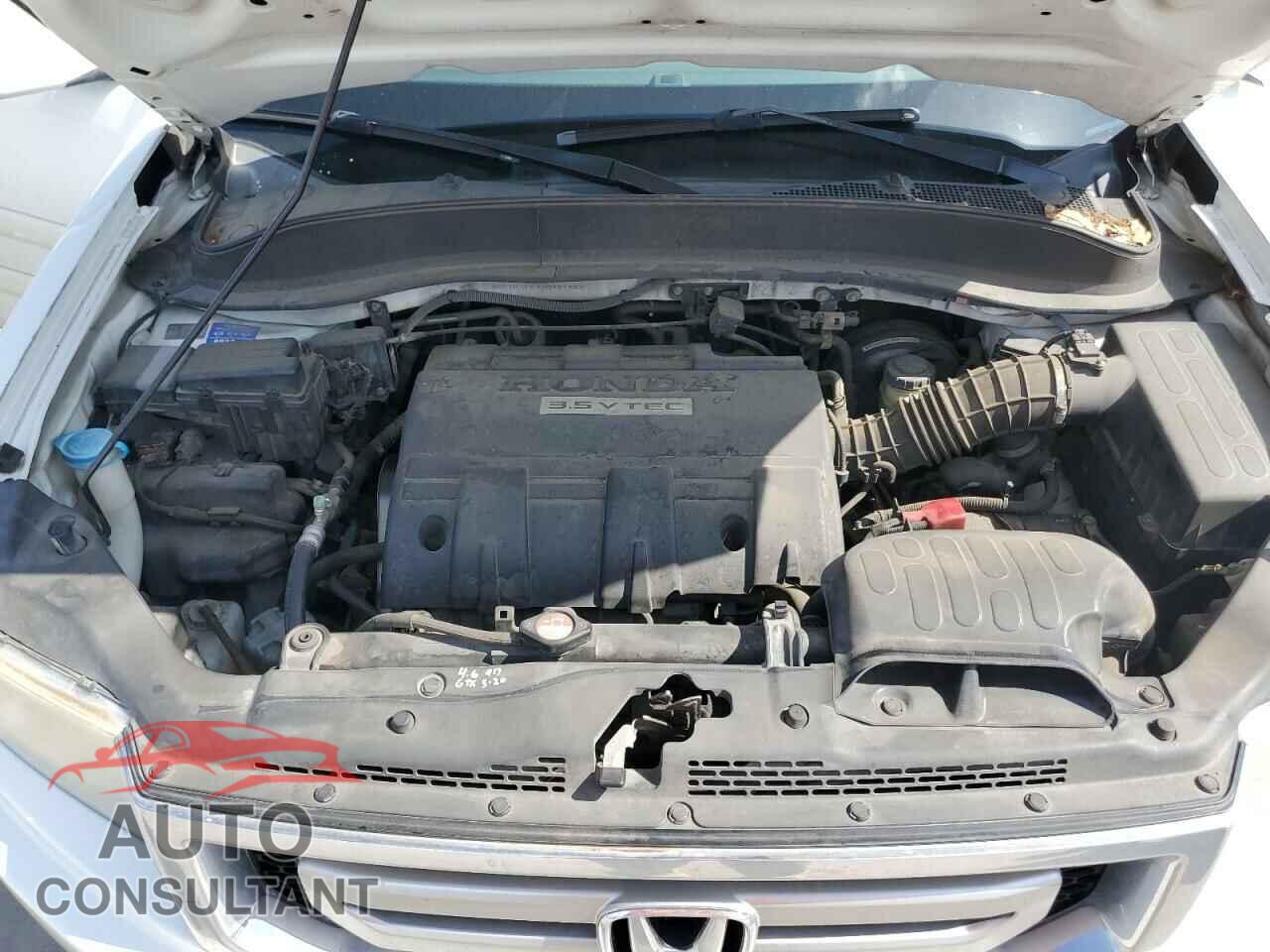 HONDA RIDGELINE 2011 - 5FPYK1F59BB451560
