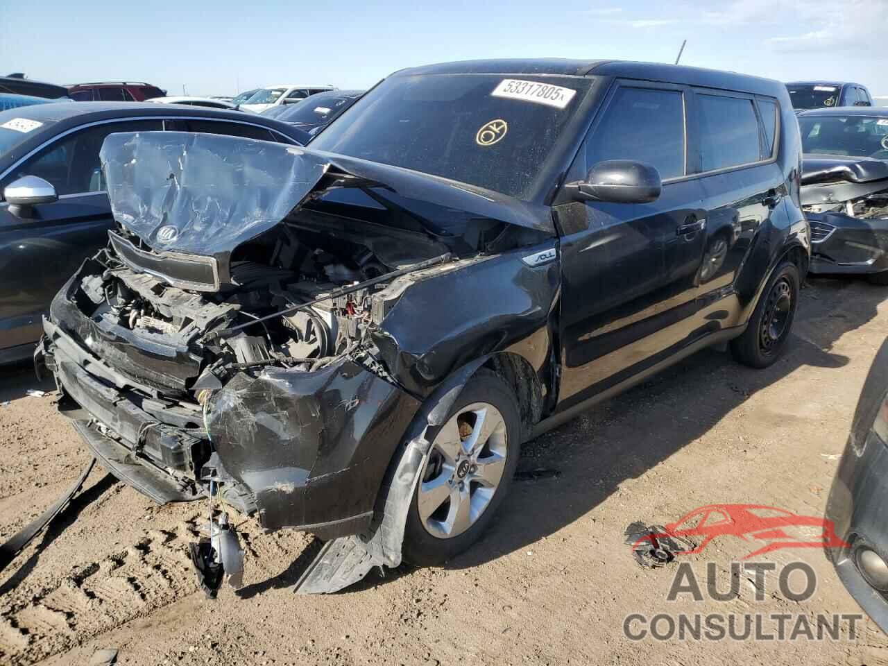 KIA SOUL 2016 - KNDJN2A27G7352284