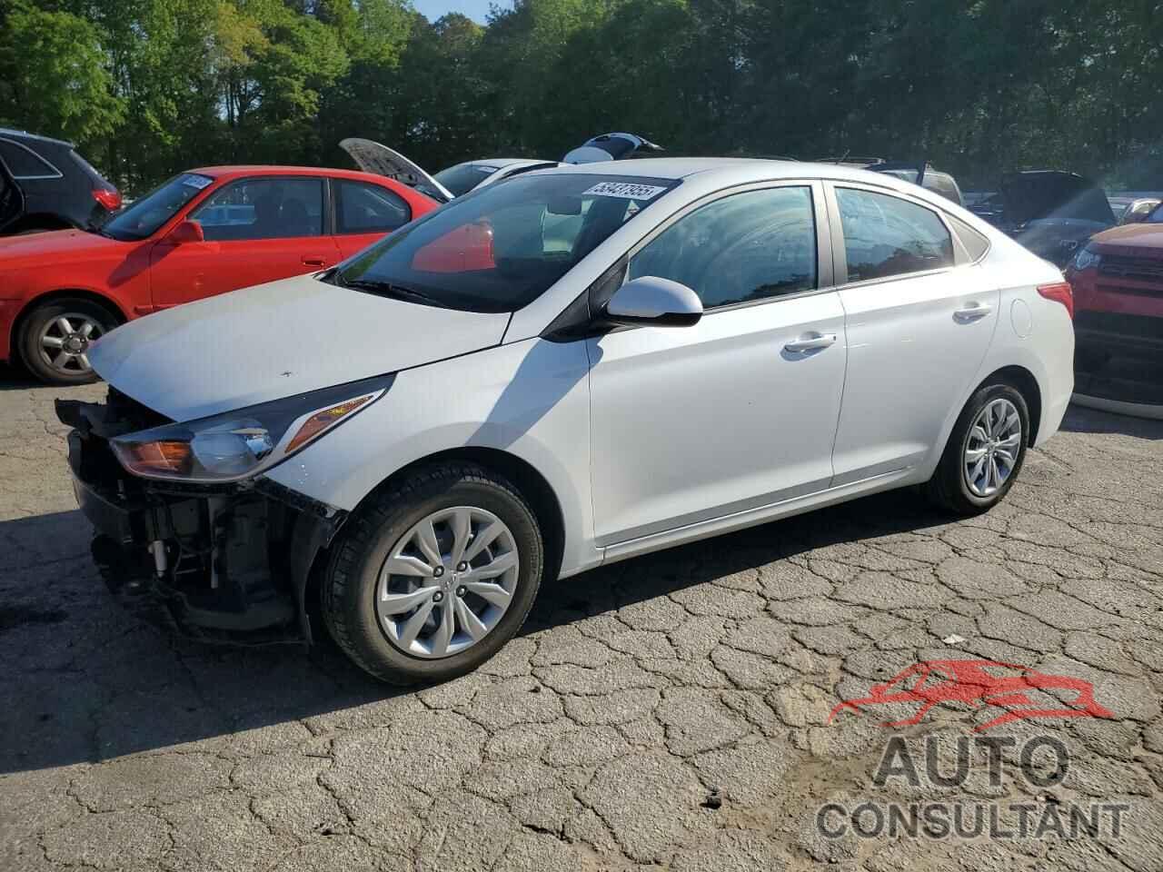 HYUNDAI ACCENT 2022 - 3KPC24A66NE170234