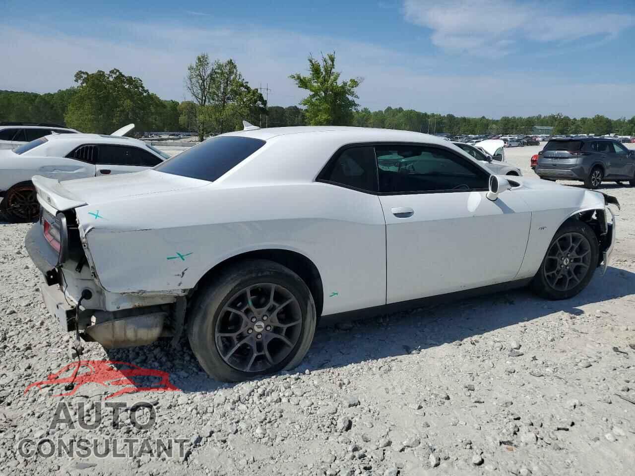 DODGE CHALLENGER 2018 - 2C3CDZGG0JH133075
