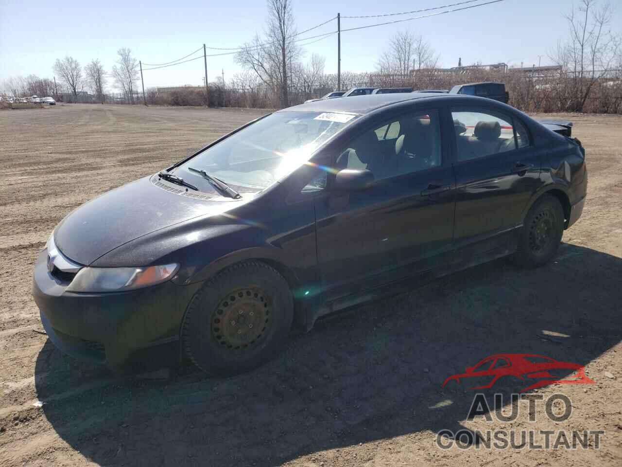 HONDA CIVIC 2011 - 2HGFA1F46BH004092