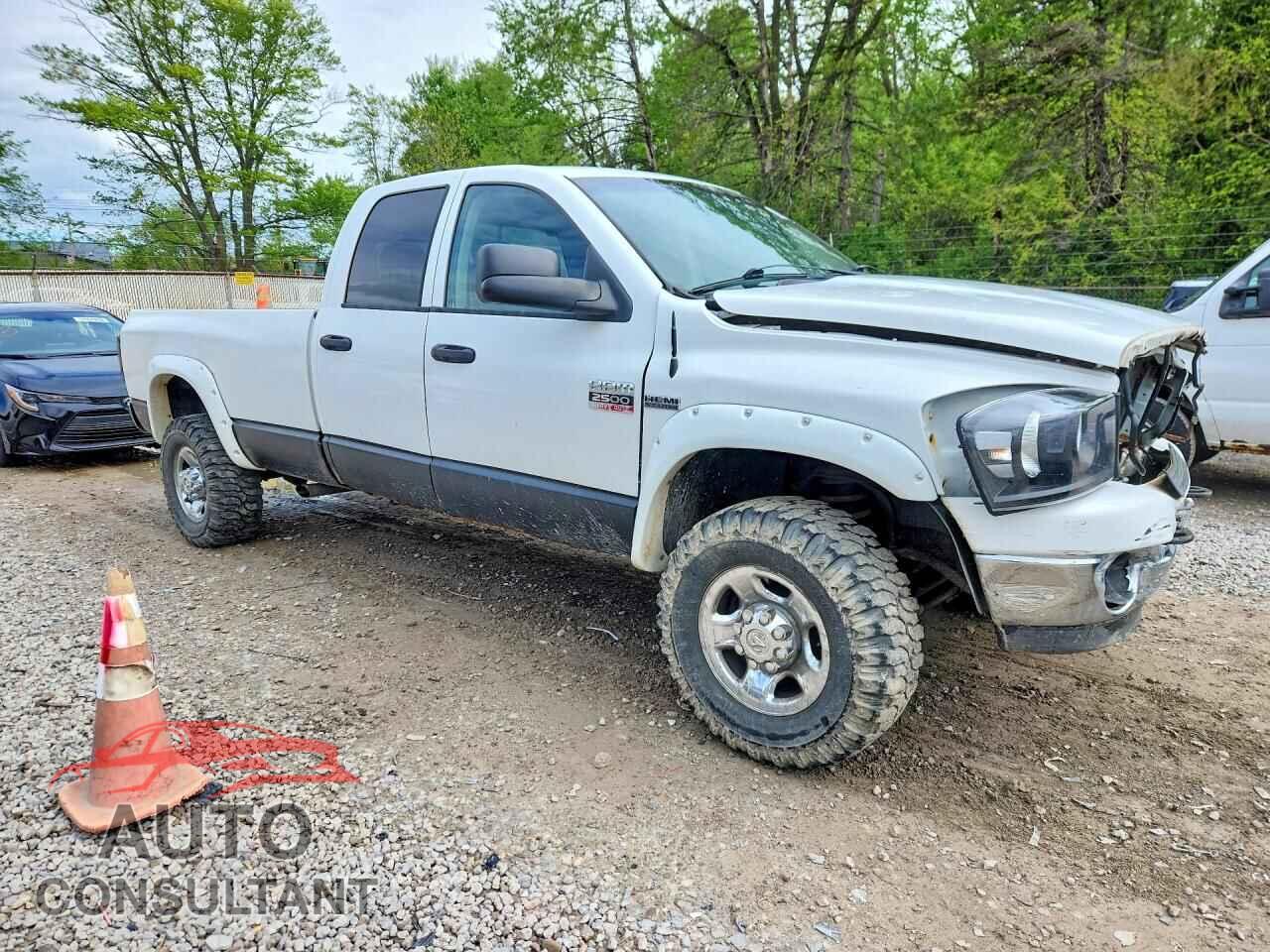 DODGE RAM 2500 2009 - 3D7KS28T59G540679