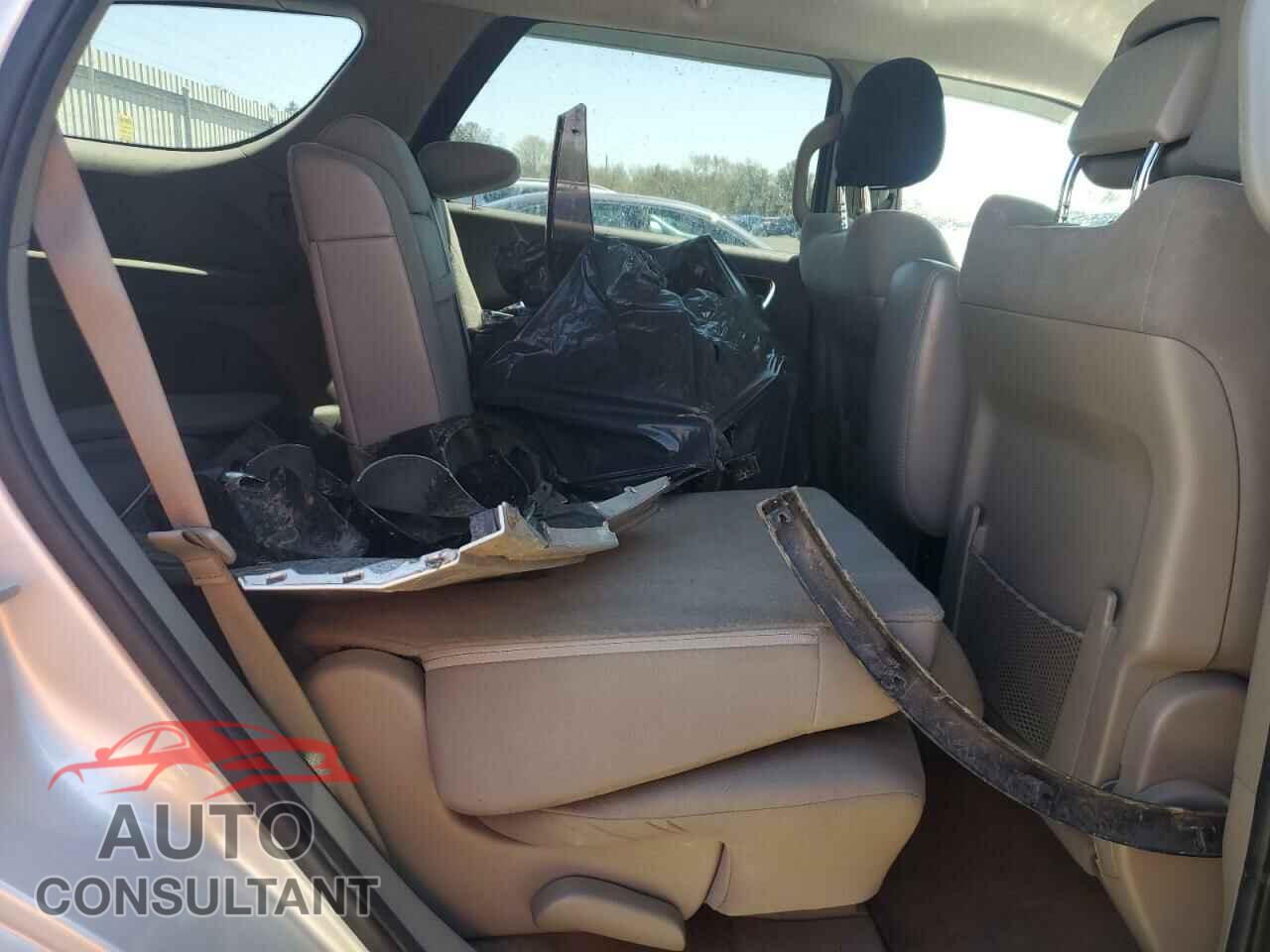 DODGE DURANGO 2011 - 1D4RE2GG5BC712211