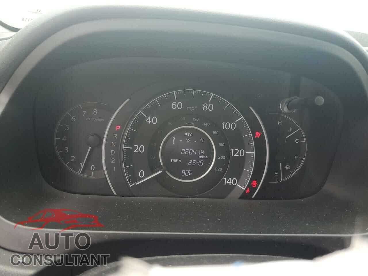 HONDA CRV 2014 - 2HKRM3H33EH536768