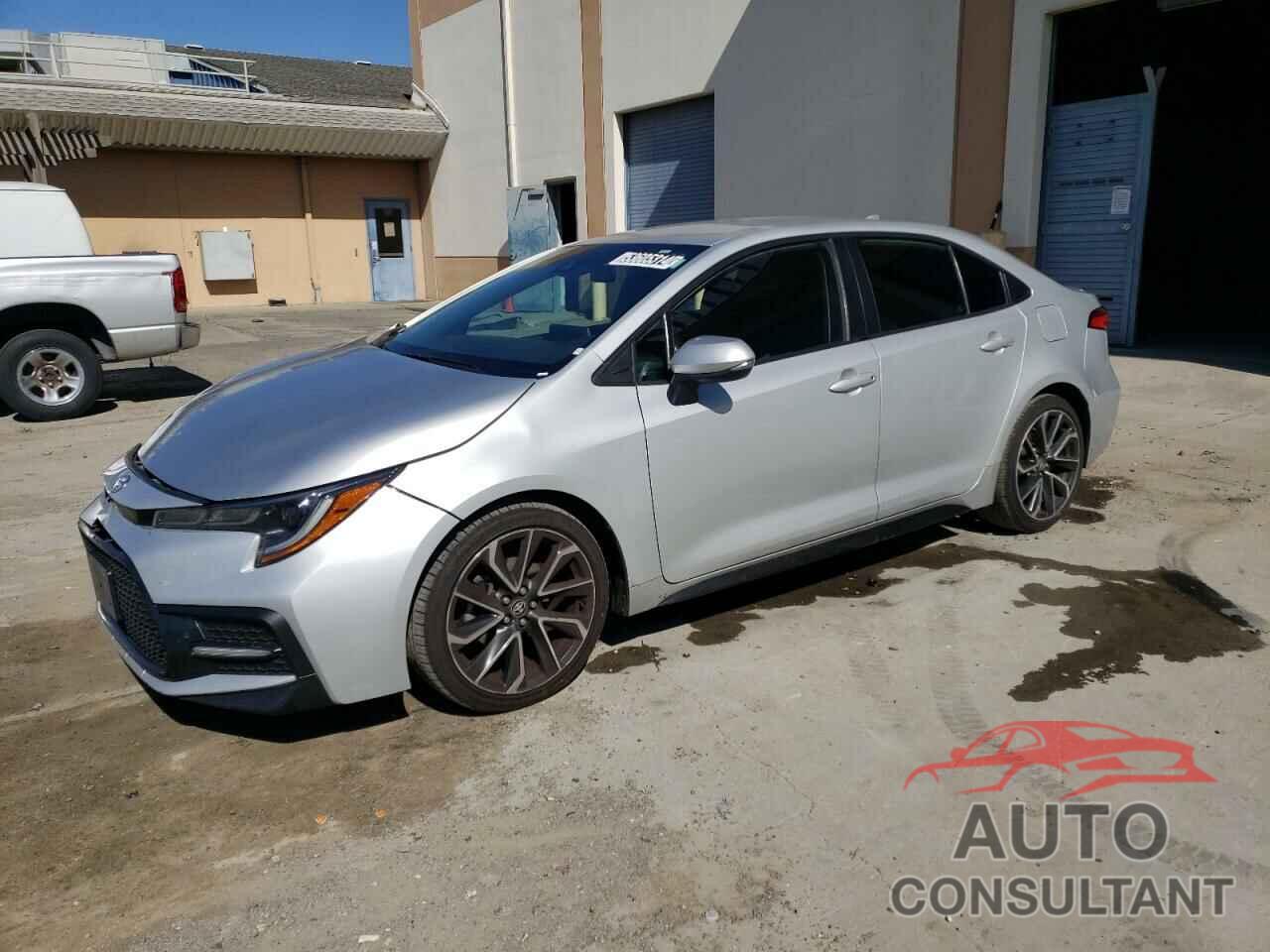 TOYOTA COROLLA 2020 - 5YFS4RCE5LP033787
