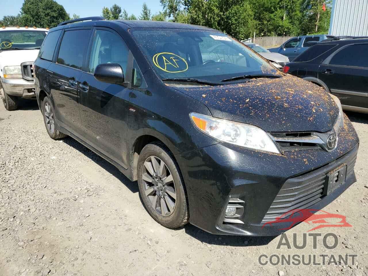 TOYOTA SIENNA 2018 - 5TDDZ3DC7JS189855