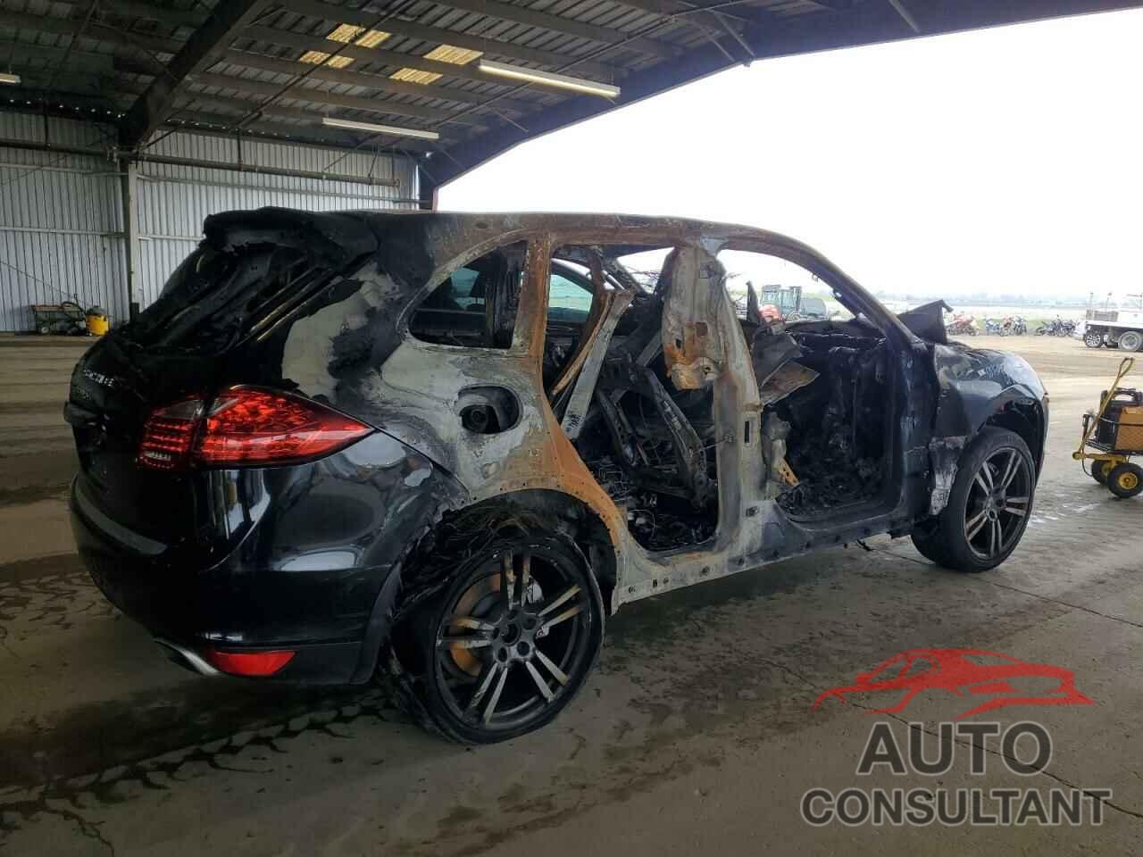 PORSCHE CAYENNE 2012 - WP1AB2A22CLA44593