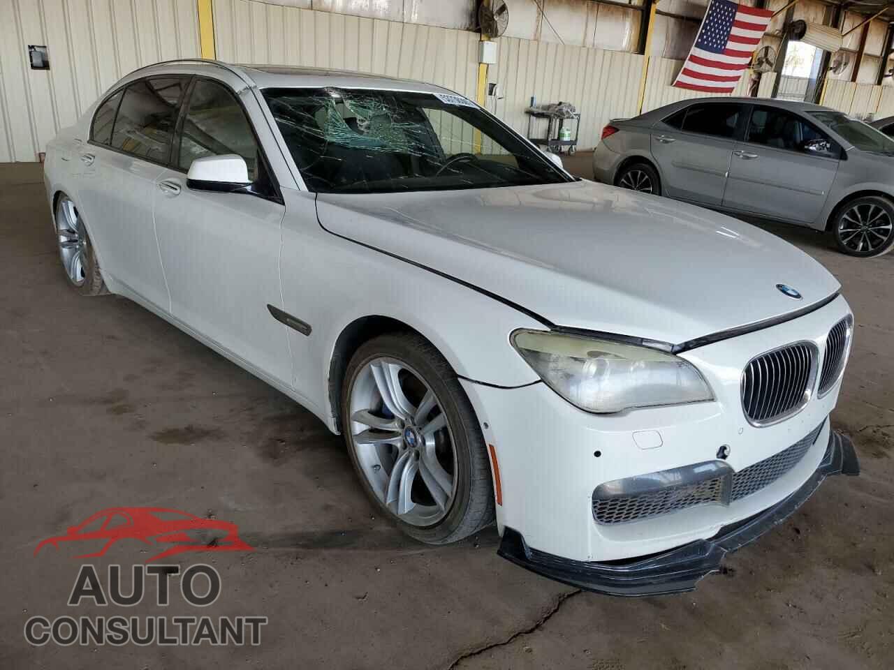 BMW 7 SERIES 2012 - WBAKB8C59CC852419