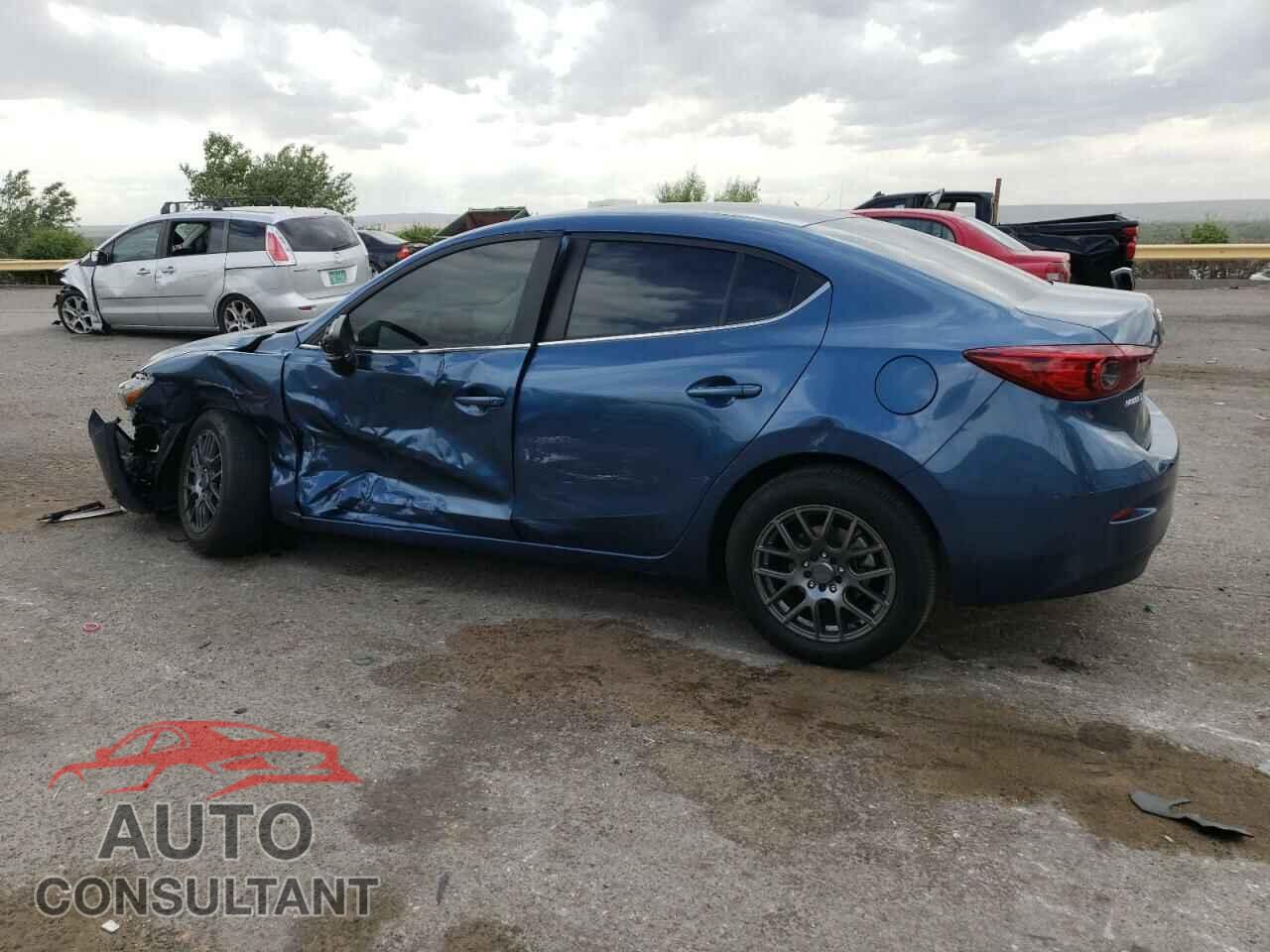 MAZDA 3 2017 - 3MZBN1U72HM114501