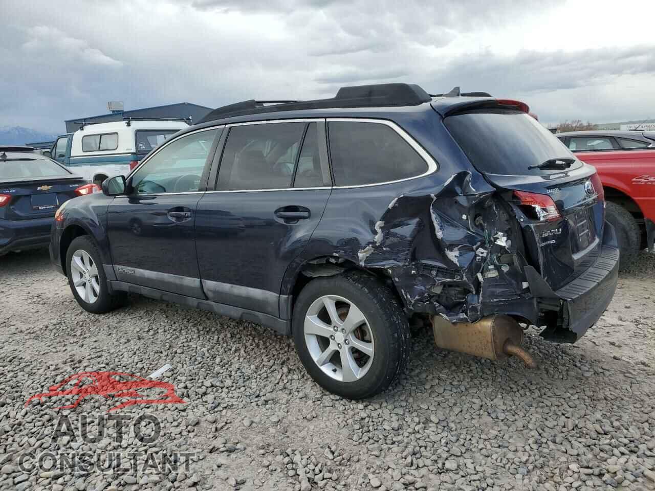 SUBARU OUTBACK 2014 - 4S4BRBCC2E3204185