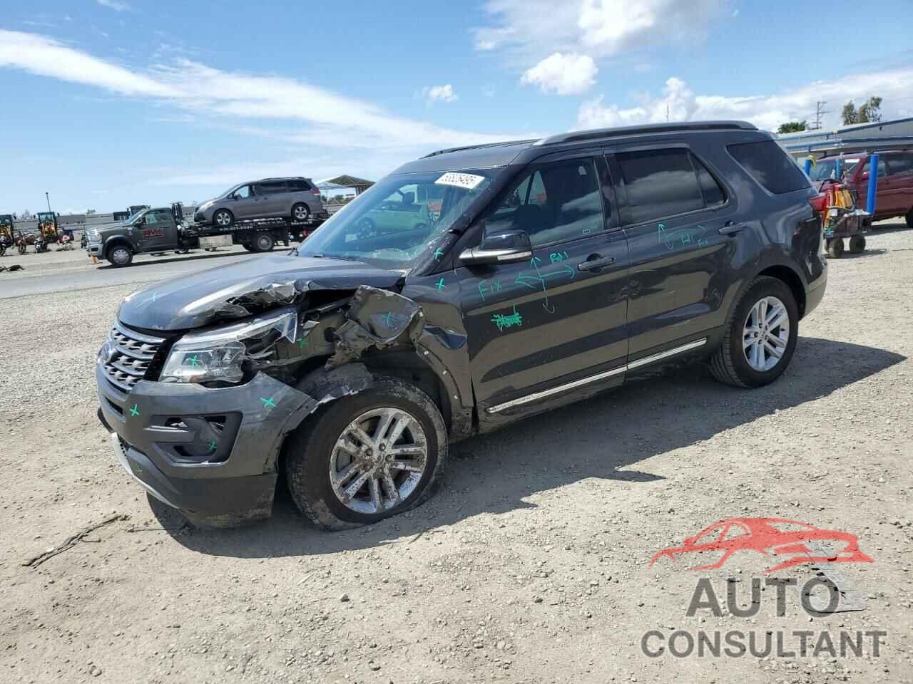 FORD EXPLORER 2017 - 1FM5K7D84HGC21804