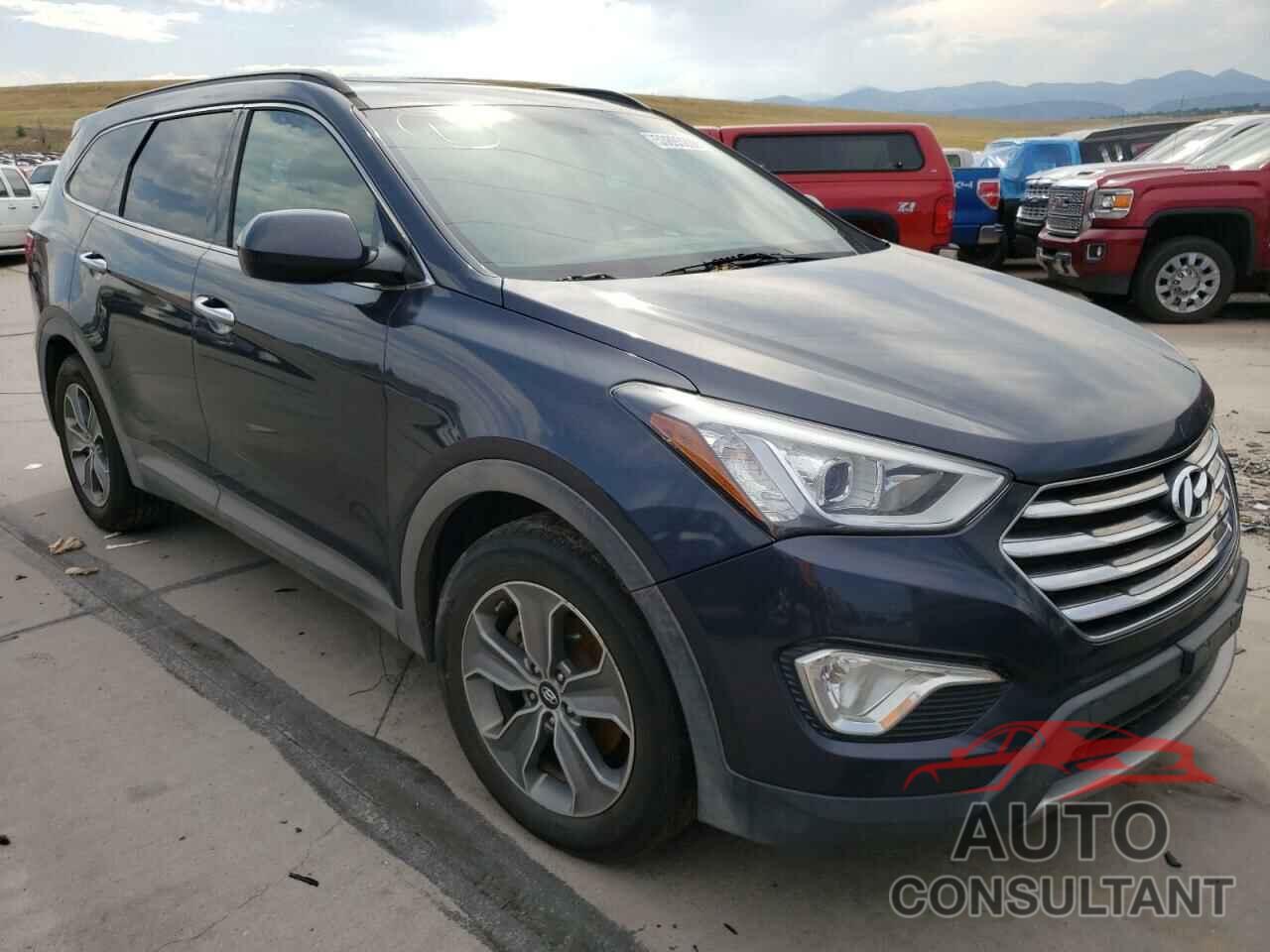 HYUNDAI SANTA FE 2016 - KM8SMDHF6GU143398