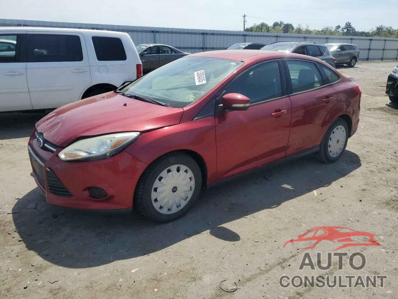 FORD FOCUS 2013 - 1FADP3F20DL250078