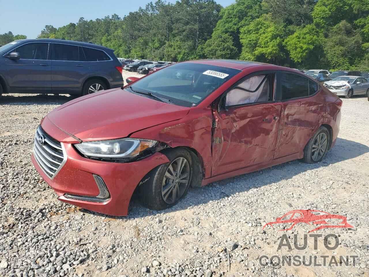 HYUNDAI ELANTRA 2017 - 5NPD84LFXHH201047