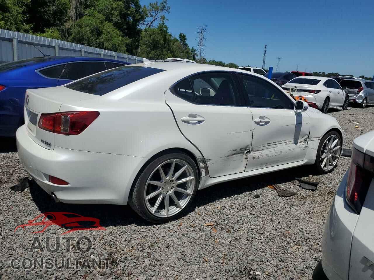 LEXUS IS 2012 - JTHBF5C24C5167498