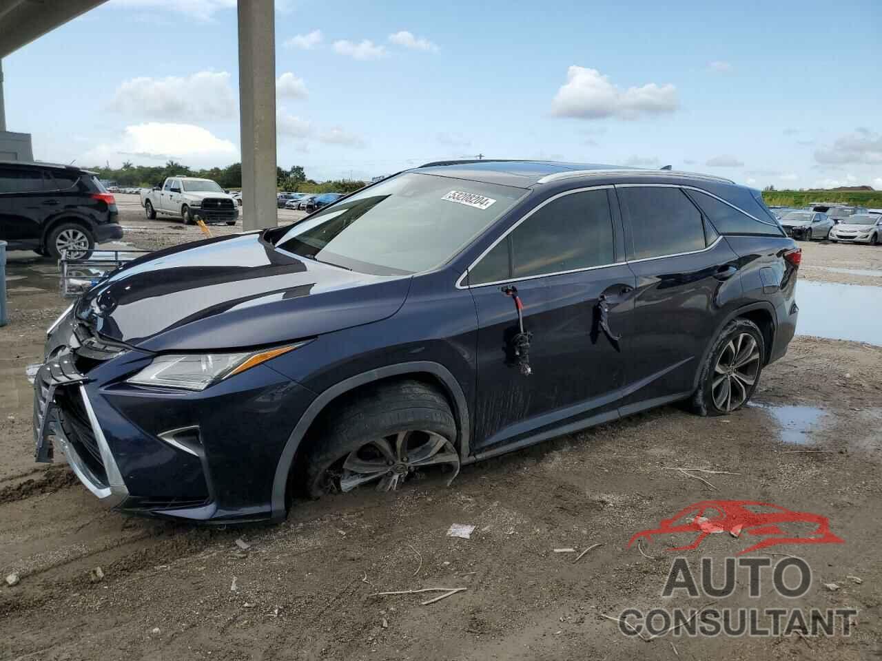 LEXUS RX350 2018 - JTJGZKCAXJ2000594