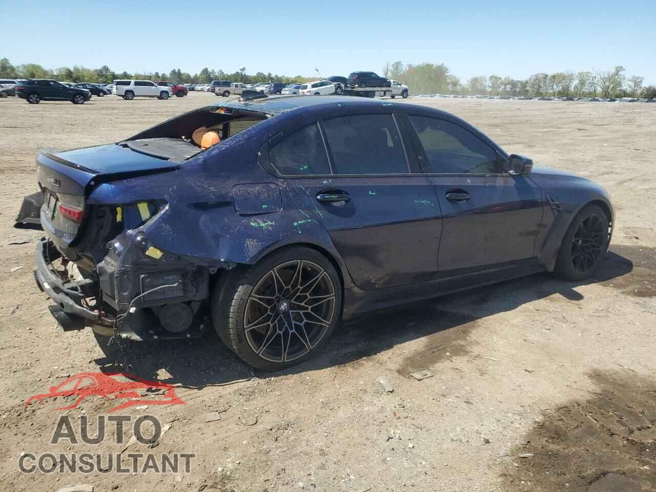 BMW M3 2022 - WBS43AY05NFL68593