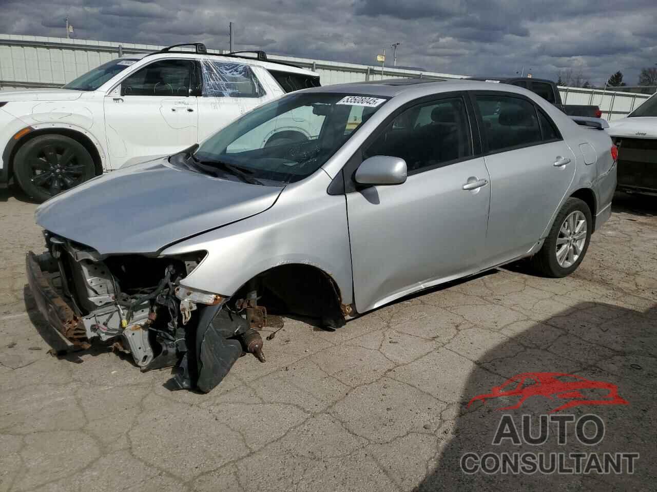 TOYOTA COROLLA 2009 - 1NXBU40E79Z094251