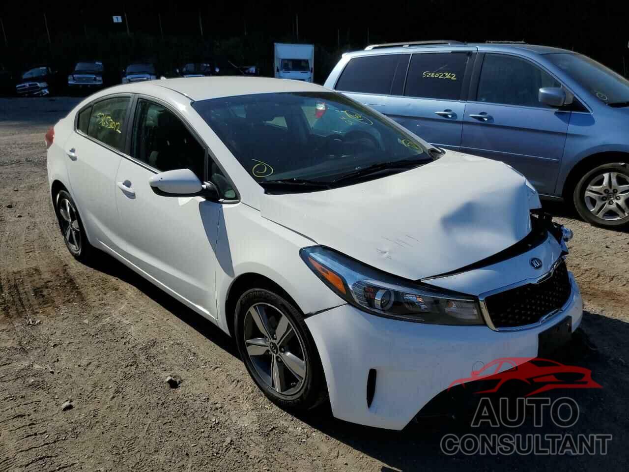 KIA FORTE 2018 - 3KPFL4A74JE187515