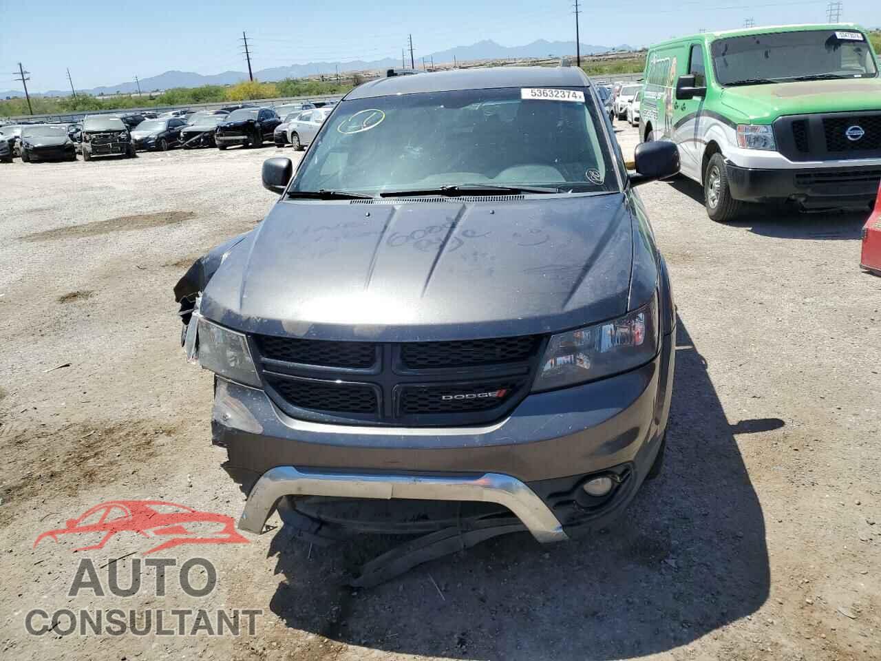 DODGE JOURNEY 2017 - 3C4PDCGG9HT501233