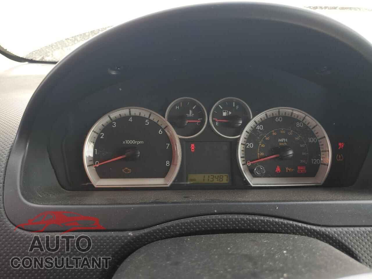 CHEVROLET AVEO 2009 - KL1TD66E69B606855