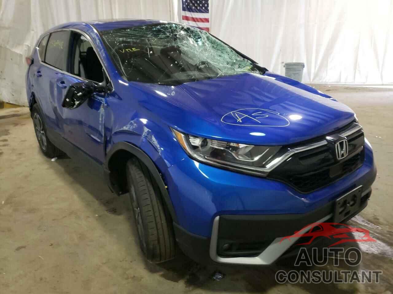 HONDA CRV 2021 - 7FARW2H57ME014412